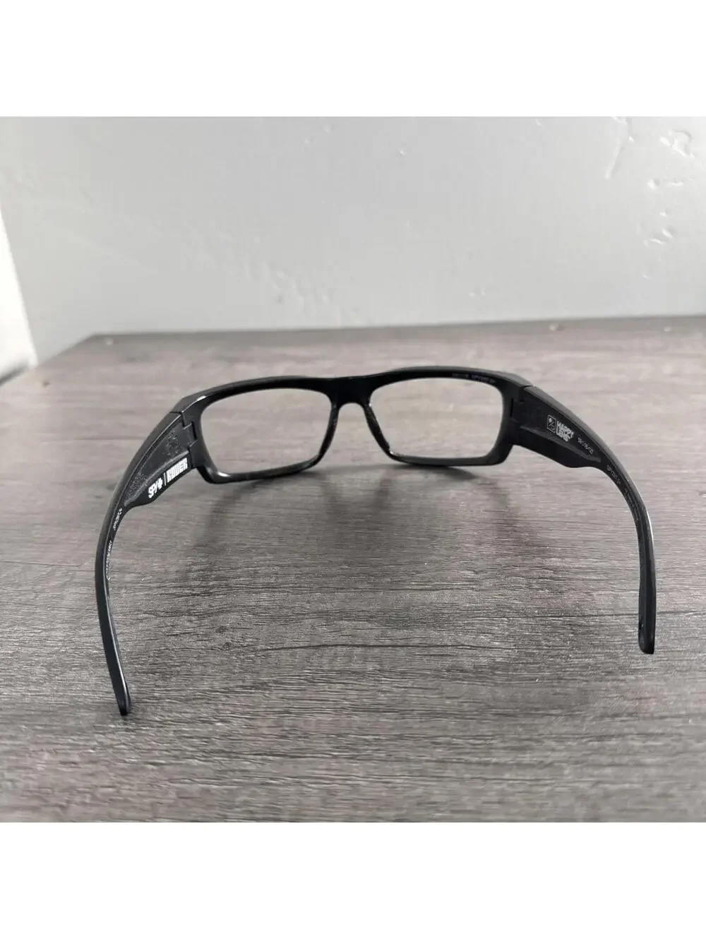 Spy Optic Sunglasses ROVER Happy SHINY BLACK FRAMES ONLY 59-16-127 Full Rim